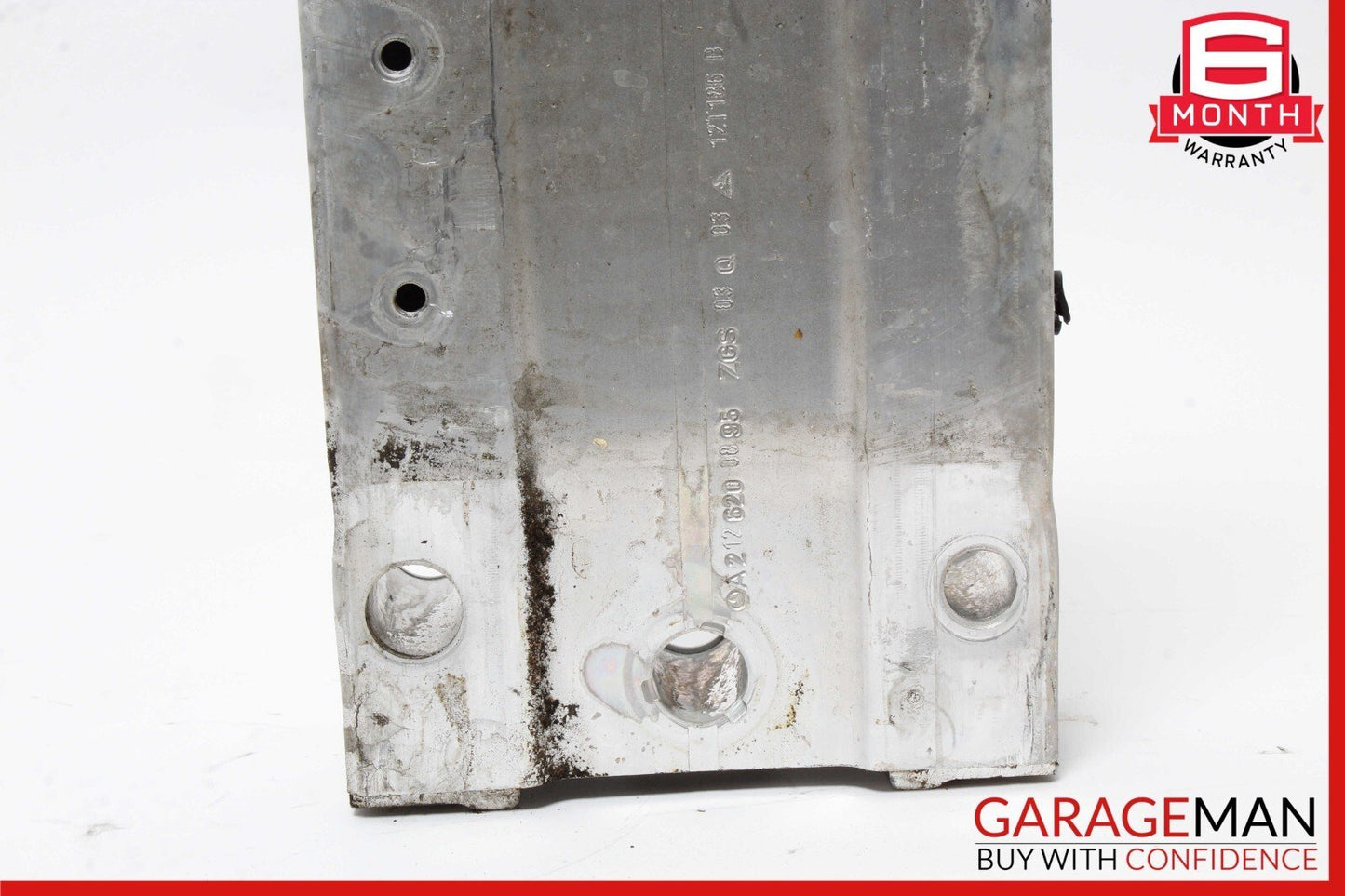 10-18 Mercedes W218 CLS500 Front Right Absorber Bumper Reinforcement Bracket OEM