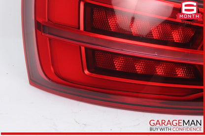 15-18 Audi Q3 Rear Left Driver Side LED Outer Tail Light Tail Lamp OEM