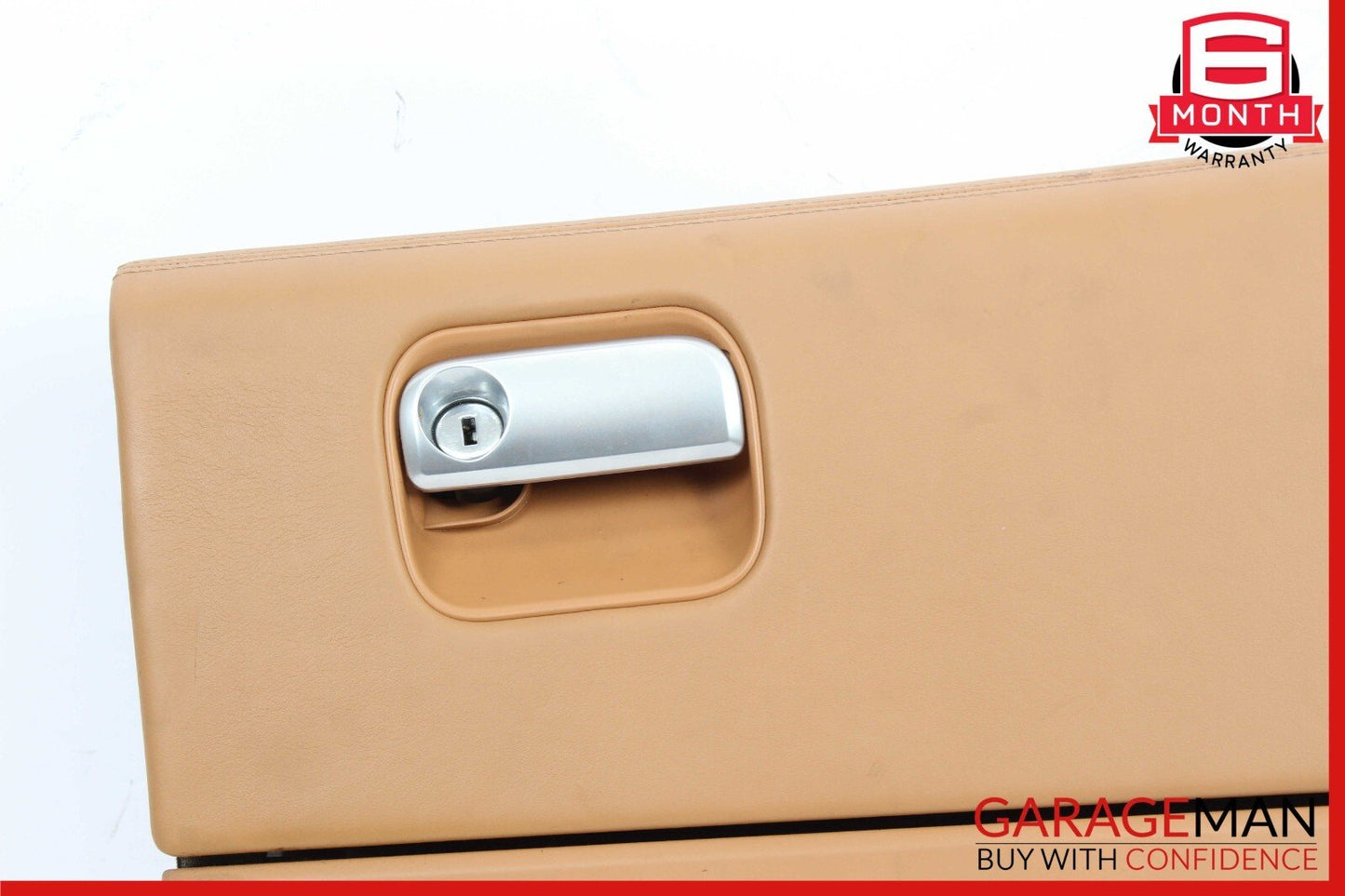 10-16 Porsche Panamera 970 Dashboard Glove Box Storage Tray Compartment Brown
