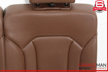 17-19 Audi Q7 Rear 3rd Row Upper Seat Bench Cushion Cover OEM