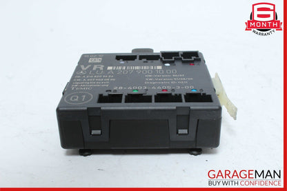 10-13 Mercedes W207 E350 E550 Coupe Front Right Side Door Control Module Unit