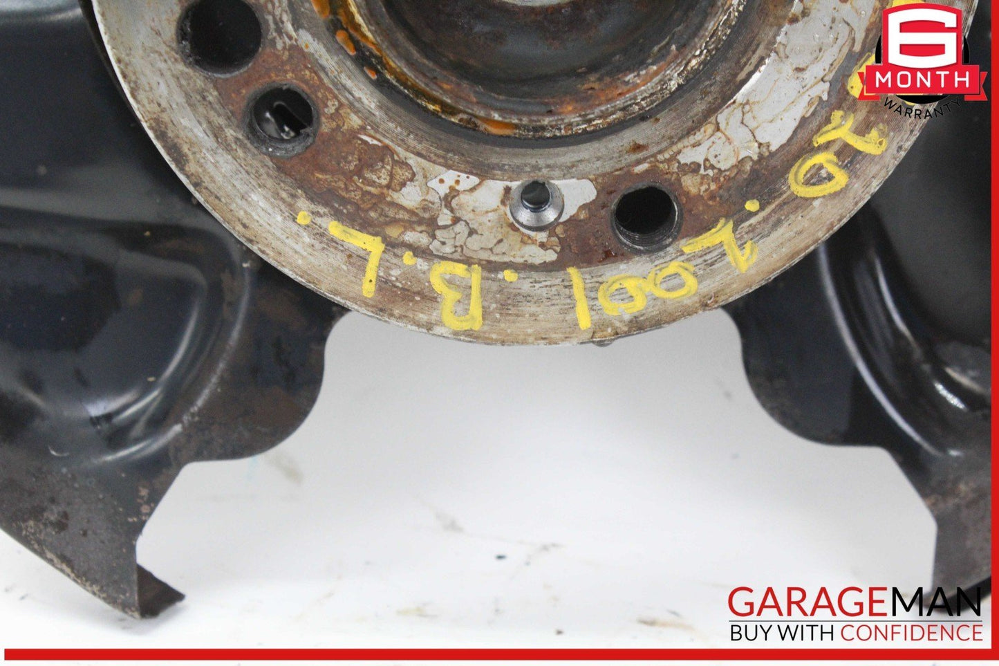 96-02 Mercedes W210 E320 Rear Left Driver Side Spindle Knuckle Wheel Hub