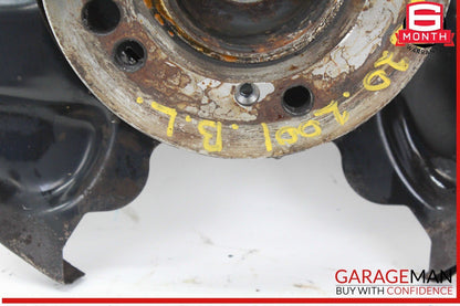 96-02 Mercedes W210 E320 Rear Left Driver Side Spindle Knuckle Wheel Hub