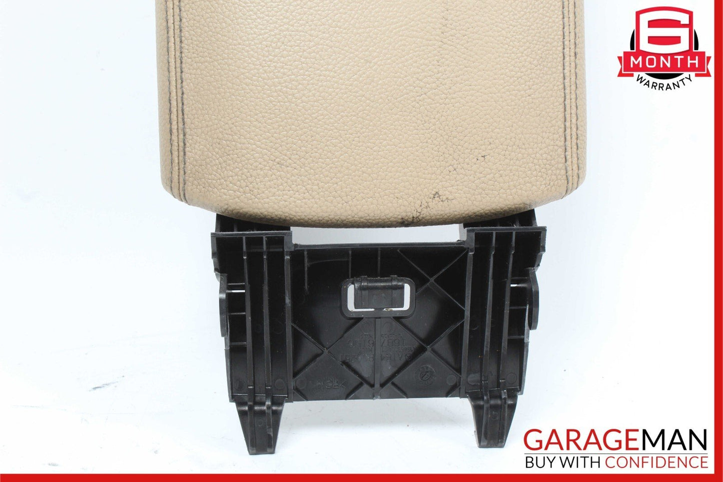 06-12 Mercedes X164 GL550 GL350 Center Console Armrest Arm Rest Cover Brown OEM