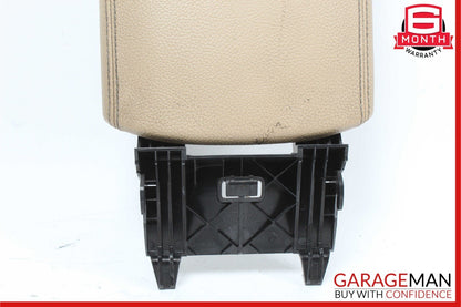 06-12 Mercedes X164 GL550 GL350 Center Console Armrest Arm Rest Cover Brown OEM