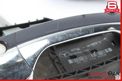 12-14 Mercedes W204 C250 Keyless Go Front Left Door Lock Actuator w/ Handle Set