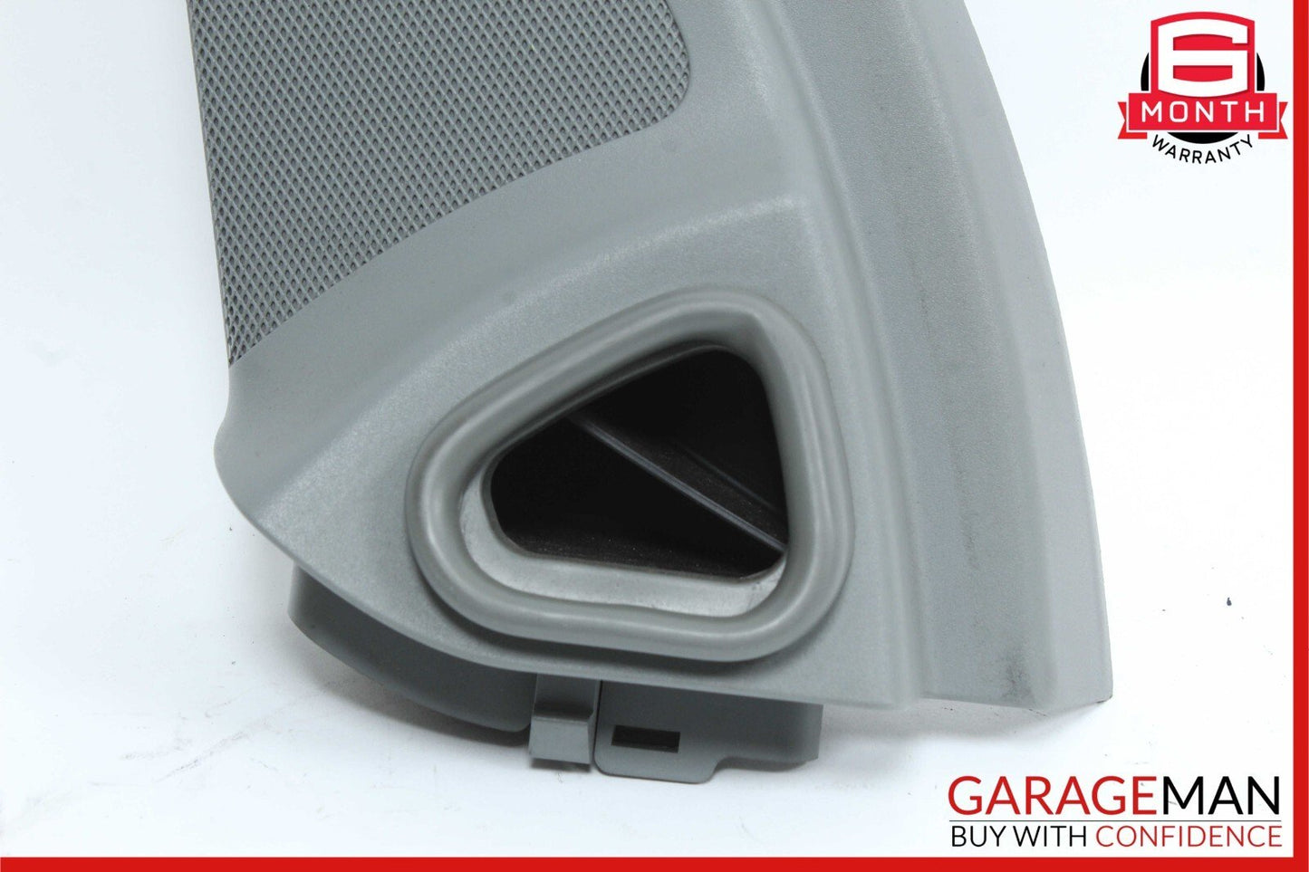 06-12 Mercedes GL320 ML350 Front Left Side Door Audio Tweeter Speaker Cover Grey