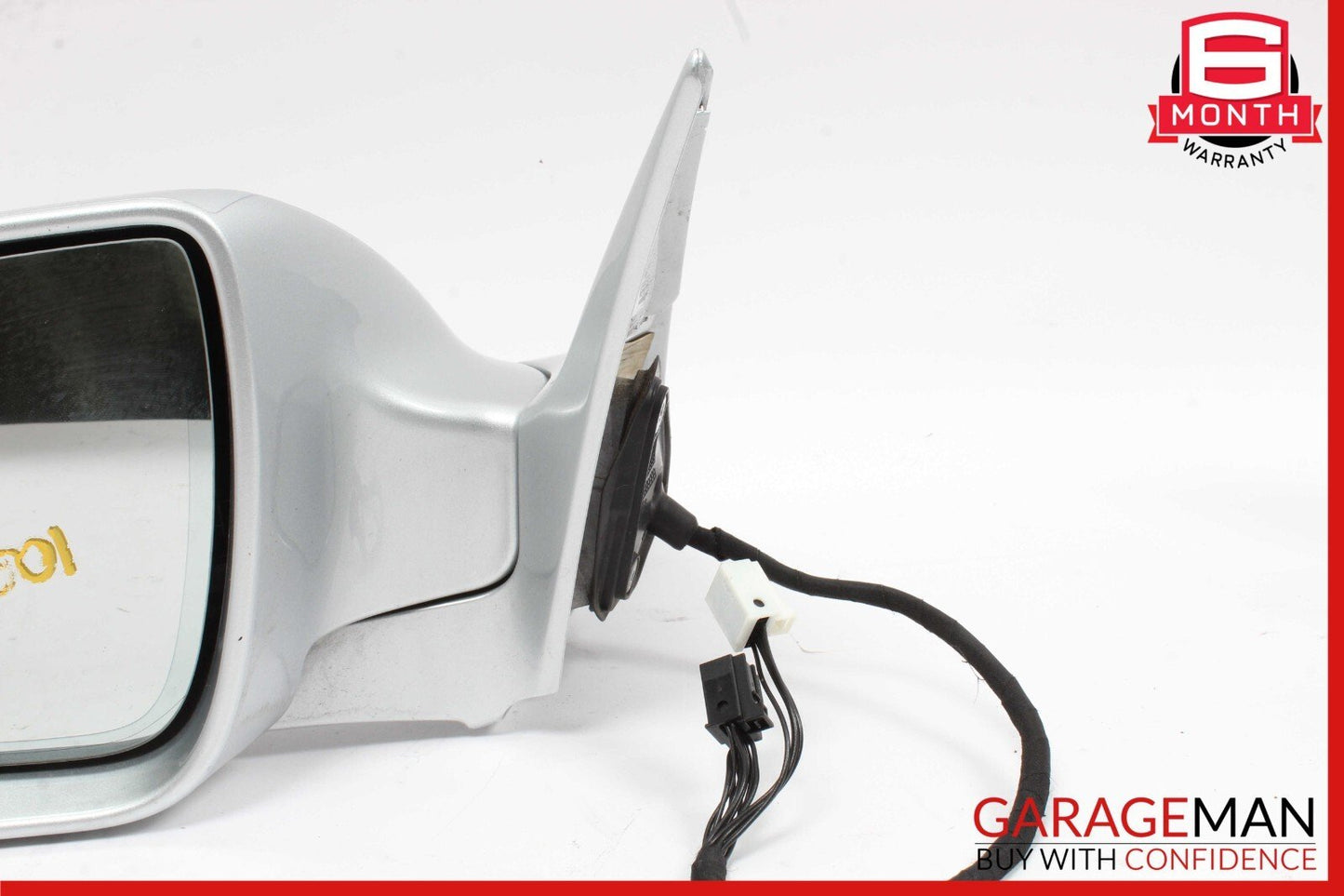 09-11 Mercedes R171 SLK300 SLK350 Front Left Side Mirror Door Rear View OEM
