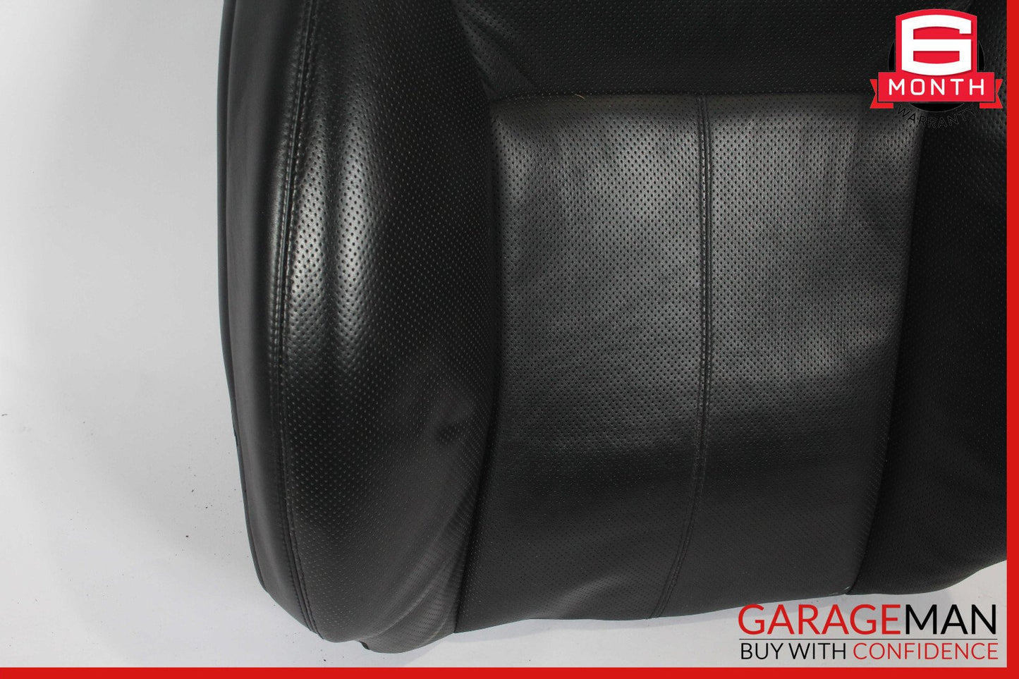 07-10 Mercedes W216 CL550 Front Right Side Top Upper Seat Cushion Black OEM