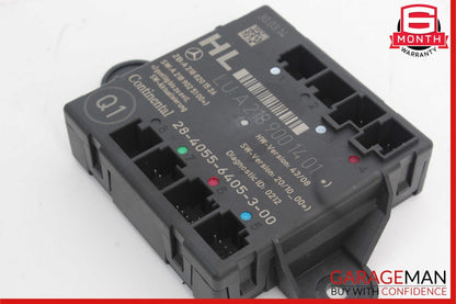 08-14 Mercedes W204 C300 C350 Front Left Door Control Module 2189001401 OEM
