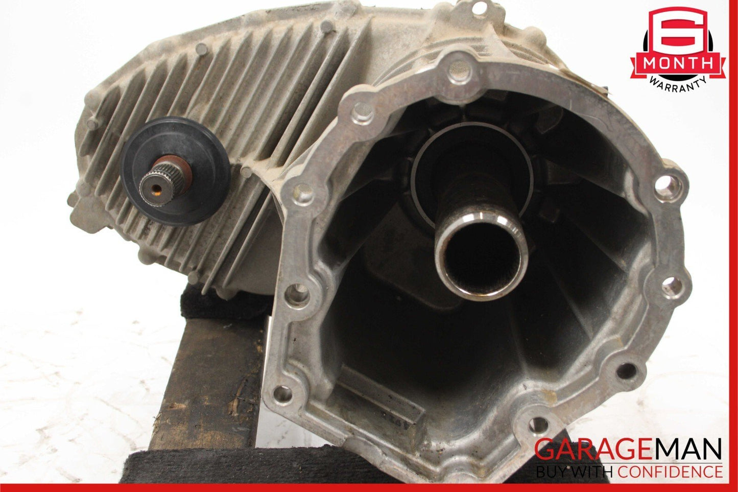11-18 Porsche Cayenne 958 3.0L Diesel Front Tranny Transmission Transfer Case