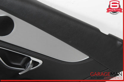 15-21 Mercedes W205 C300 350e C400 Rear Right Side Interior Door Panel OEM