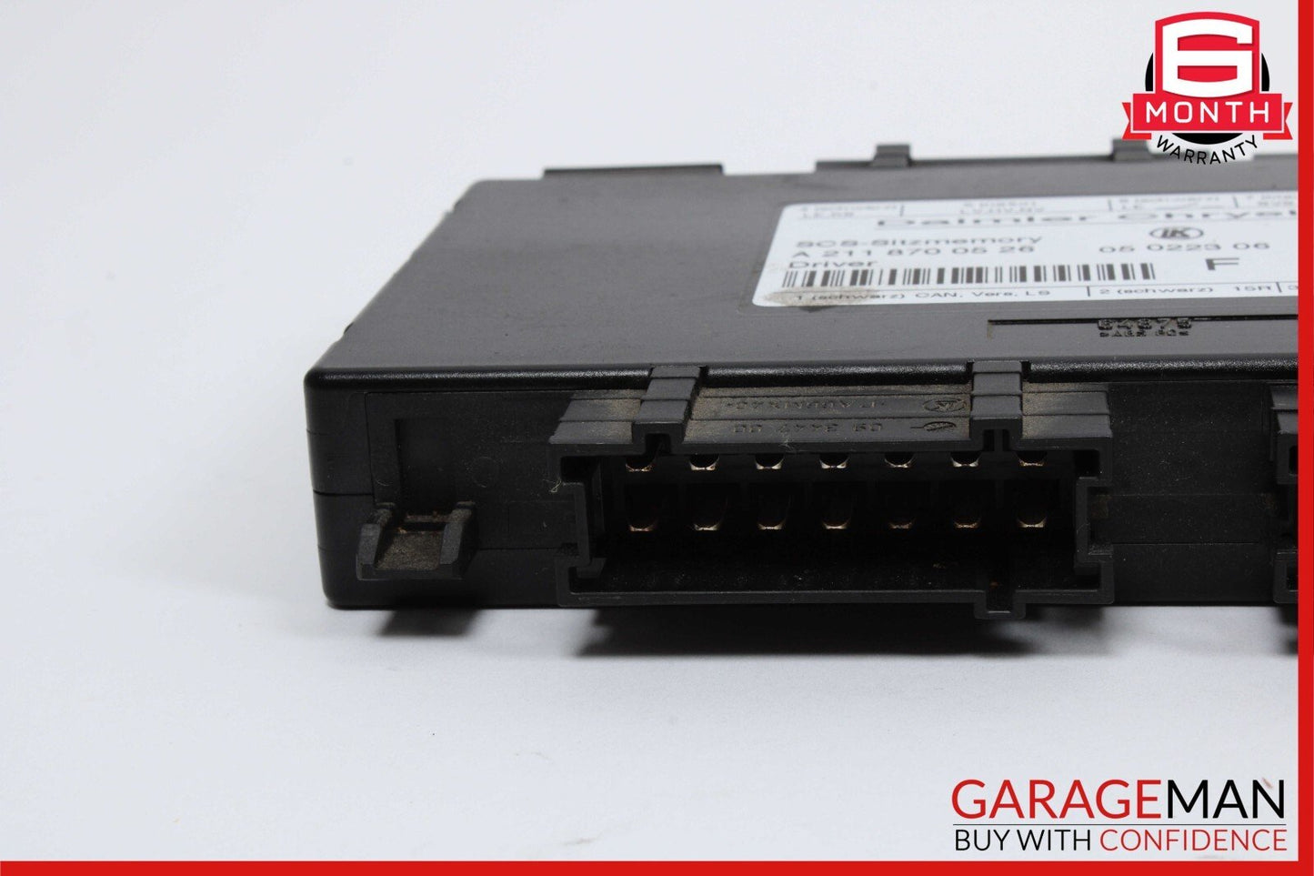 03-13 Mercedes W219 CLS500 SLK280 Front Left Side Seat Control Module Unit OEM