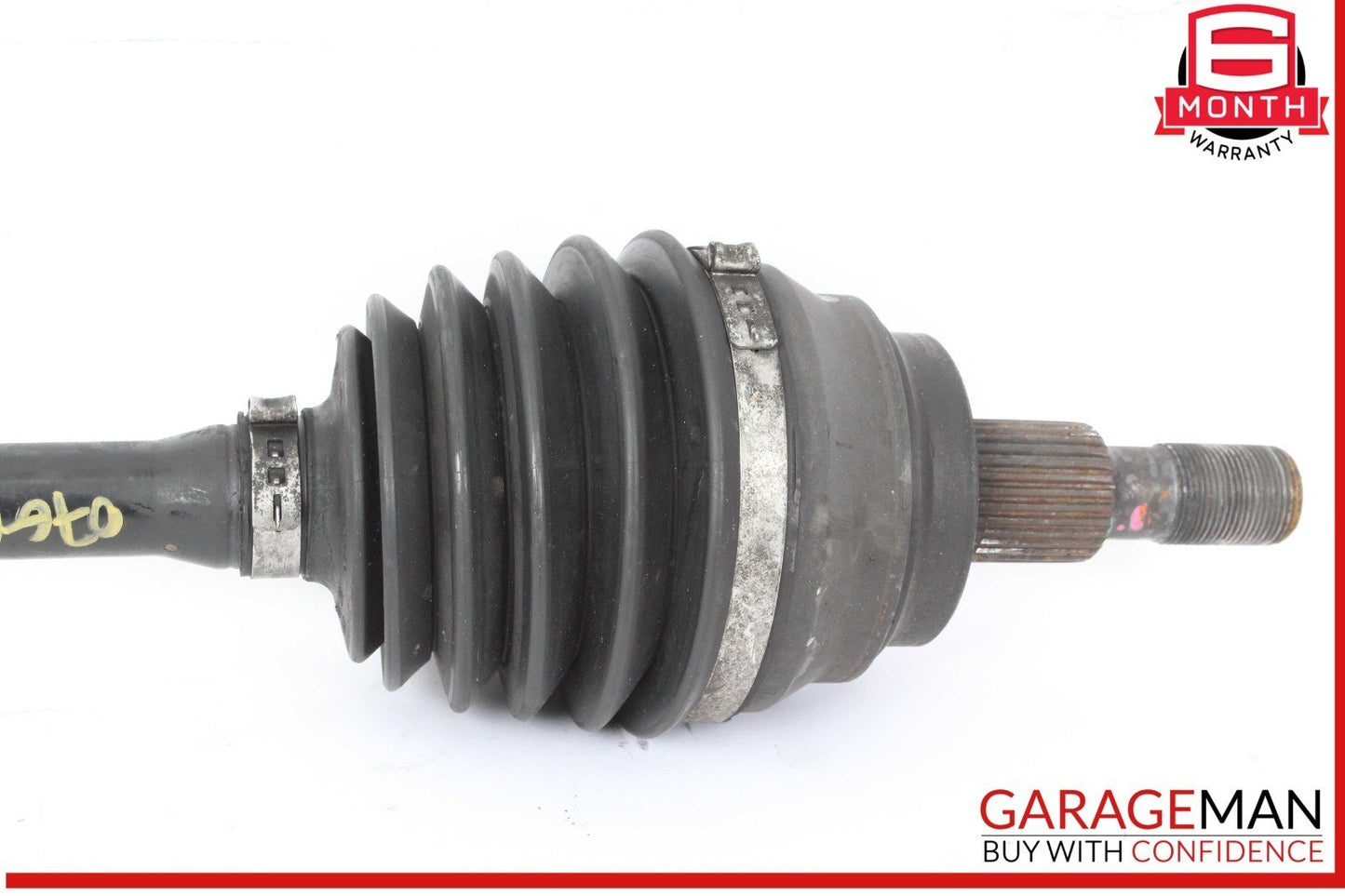 06-12 Mercedes X164 GL450 4MATIC Front Left Side CV Axle Shaft Driveshaft
