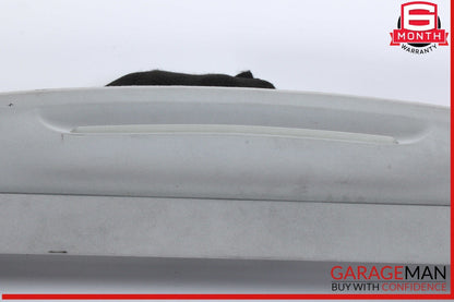 07-13 Mercedes W221 S550 Rear Window Sun Shade Screen Roller Blind w/ Trim OEM