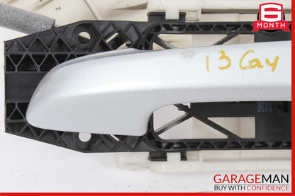 11-18 Porsche Cayenne 958 Front Right Side Exterior Door Handle Keyless Go