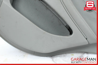 06-11 Mercedes W219 CLS500 CLS550 Complete Rear Right Interior Door Panel Grey