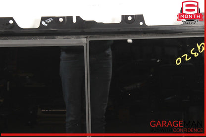 19-25 Audi Q3 Panoramic Sunroof Glass Panel Assembly OEM