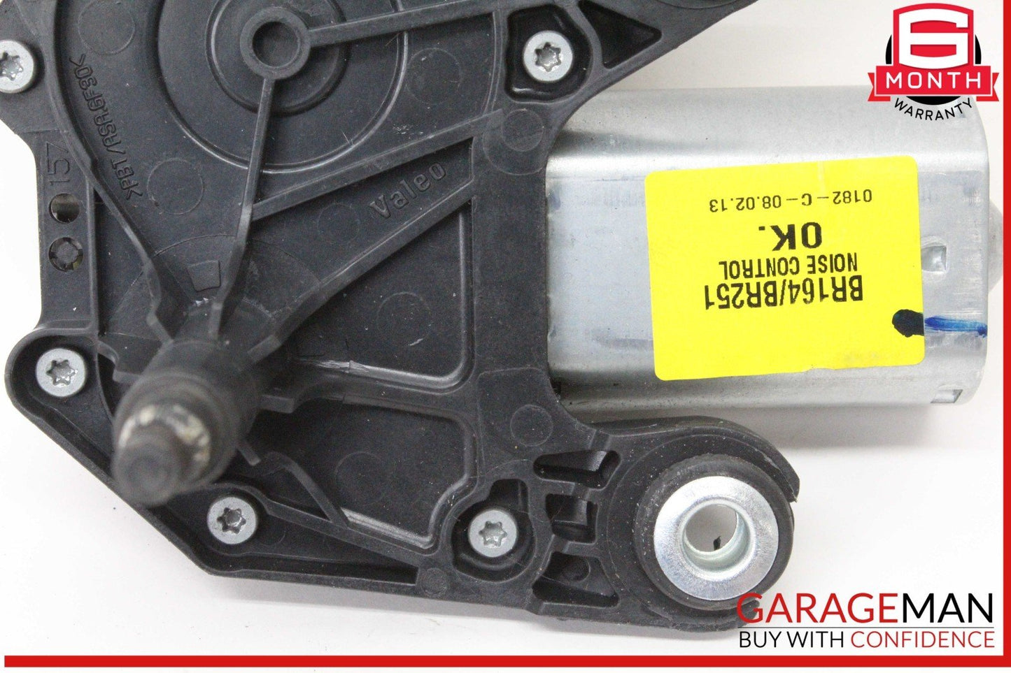 06-19 Mercedes X164 GL450 Rear Glass Windshield Wiper Motor 2518200042 OEM