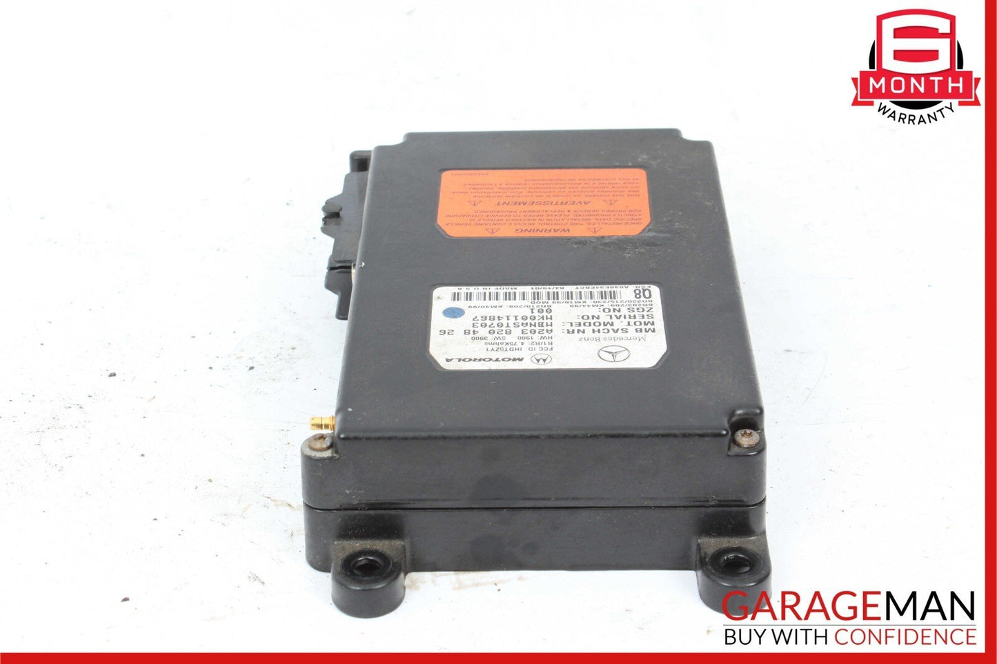 Mercedes CLK430 SL500 C320 S500 Voice Audio Communication Control Module Unit