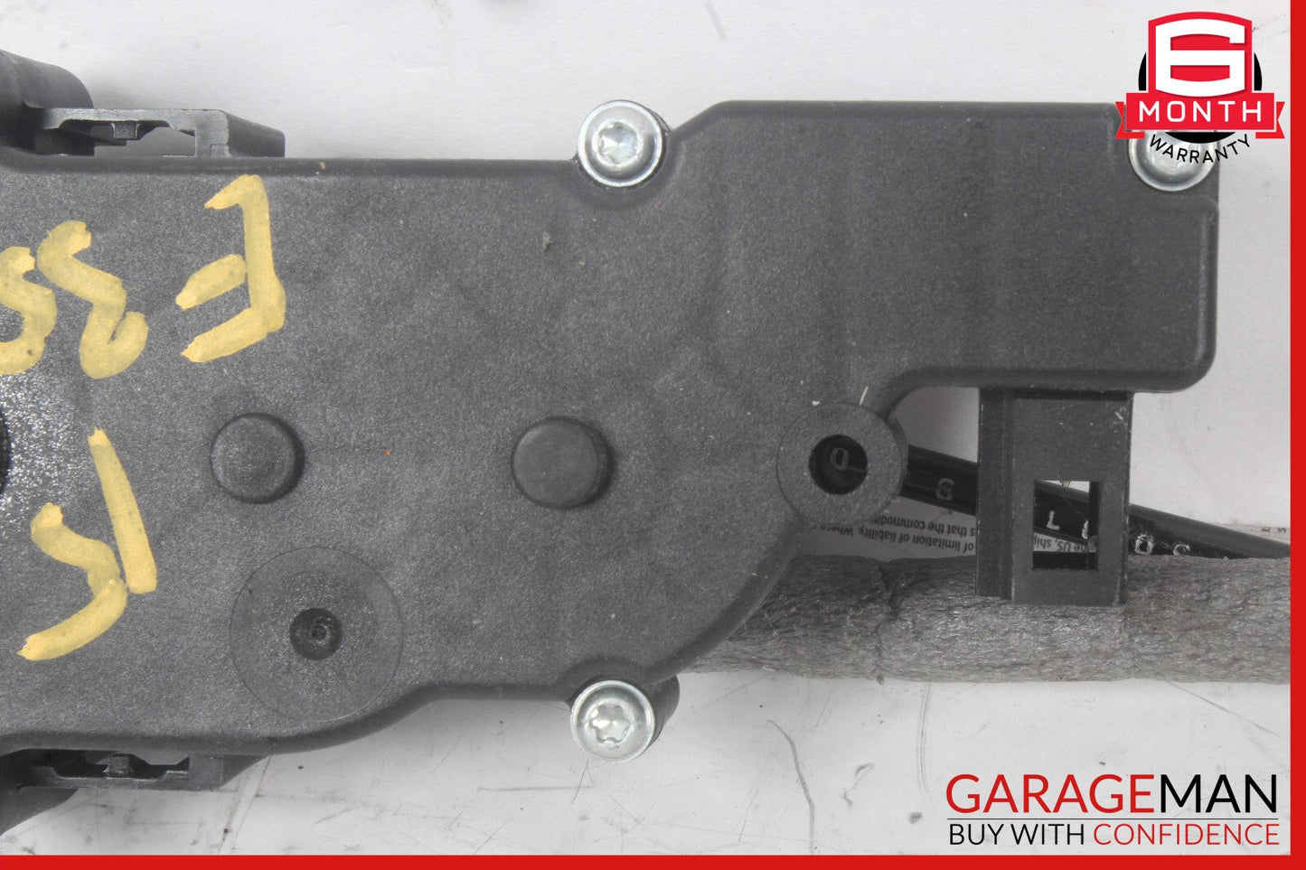10-18 Mercedes W212 E350 Rear Trunk Lid Lock Latch Actuator Motor Assy
