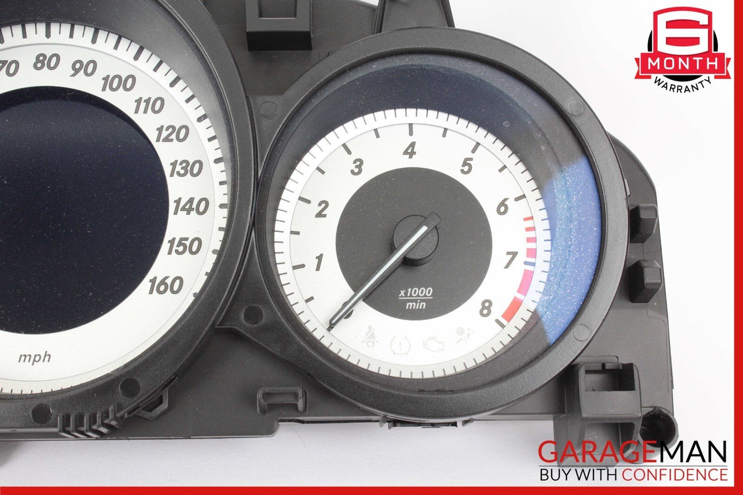 12-15 Mercedes W204 C350  Speedometer Odometer Instrument Cluster Gauge OEM