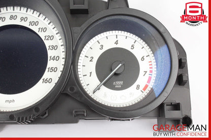 12-15 Mercedes W204 C350  Speedometer Odometer Instrument Cluster Gauge OEM