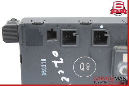 01-07 Mercedes W203 C230 C280 Front Left Driver Side Door Control Module Unit