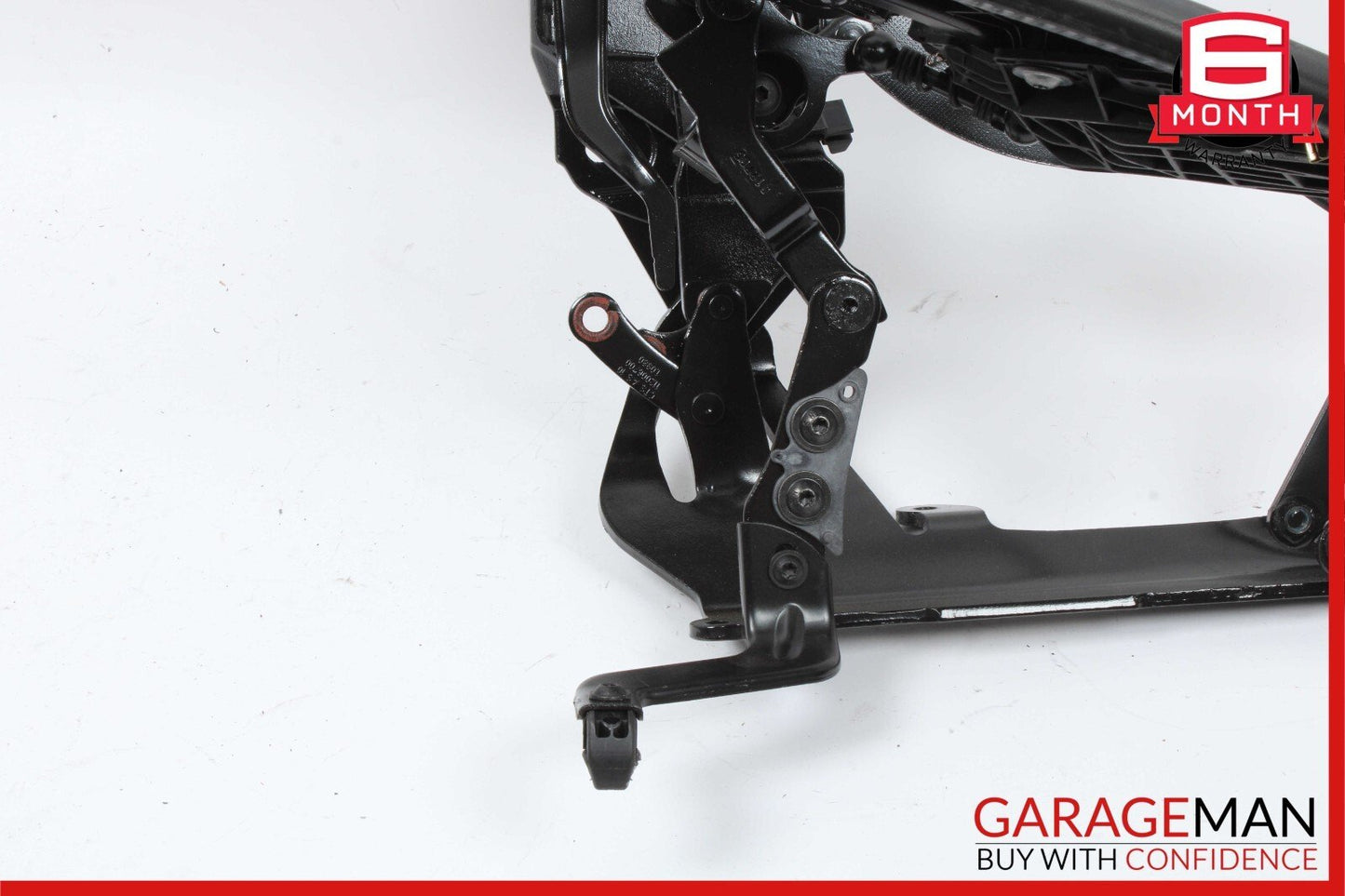 05-11 Mercedes R171 SLK300 Rear Right Convertible Roof Top Hinge Bracket Frame