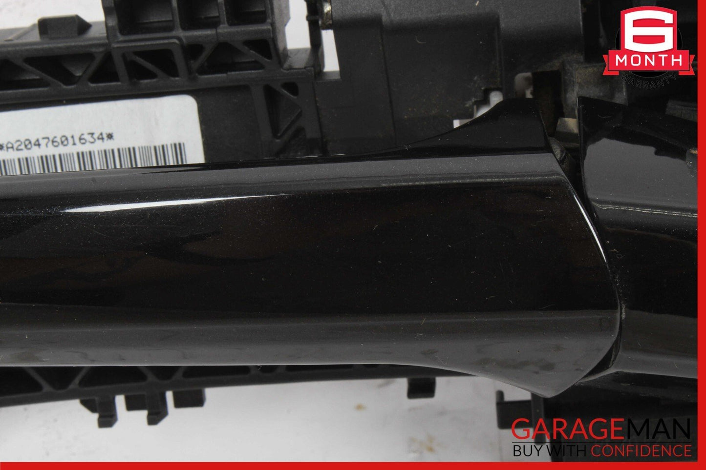 10-15 Mercedes W212 E350 C350 Rear / Front Right Side Exterior Door Handle Black