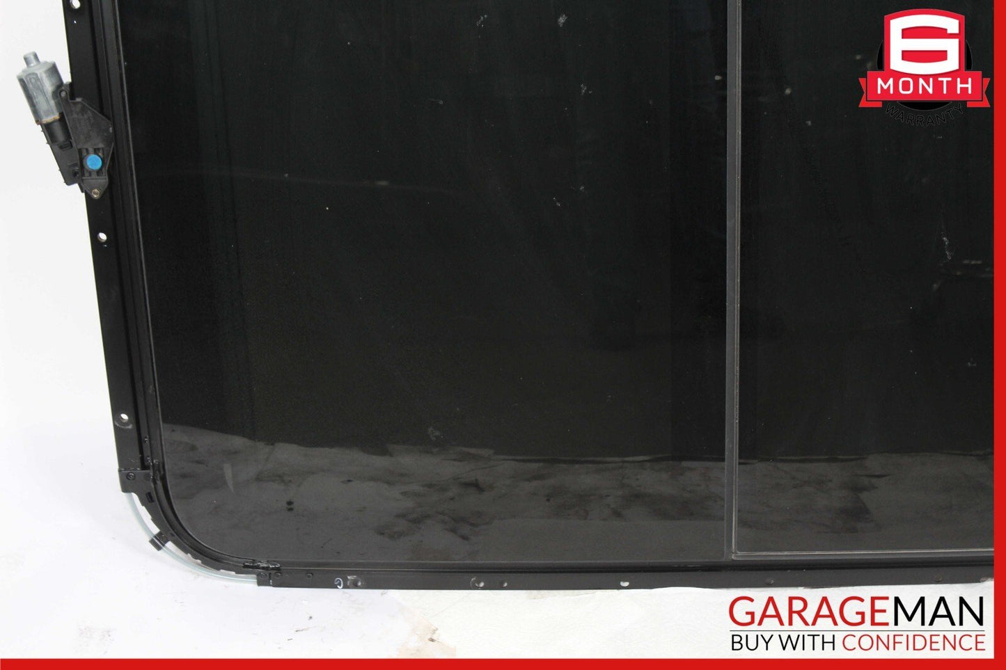 07-15 Audi Q7 Complete Panoramic Sunroof Sun Roof Glass Motor Frame Assembly OEM