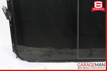 07-15 Audi Q7 Complete Panoramic Sunroof Sun Roof Glass Motor Frame Assembly OEM