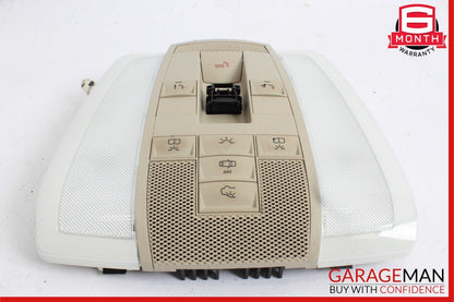11-14 Mercede W204 C250 C350 Front Overhead Dome Light Lamp Assembly Beige
