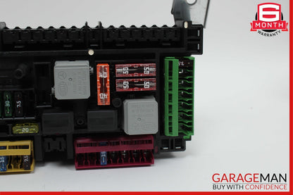 12-14 Mercedes W204 C250 C350 C63 AMG Rear SAM Module Relay Fuse Box Assembly