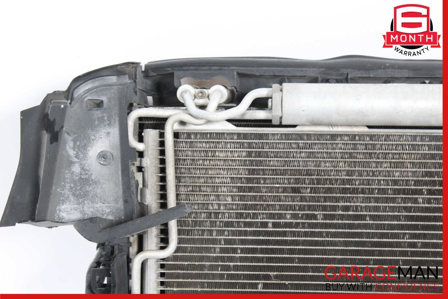 03-09 Mercedes E350 CLS500 Engine Radiator Cooling Fan A/C Condenser Oil Cooler