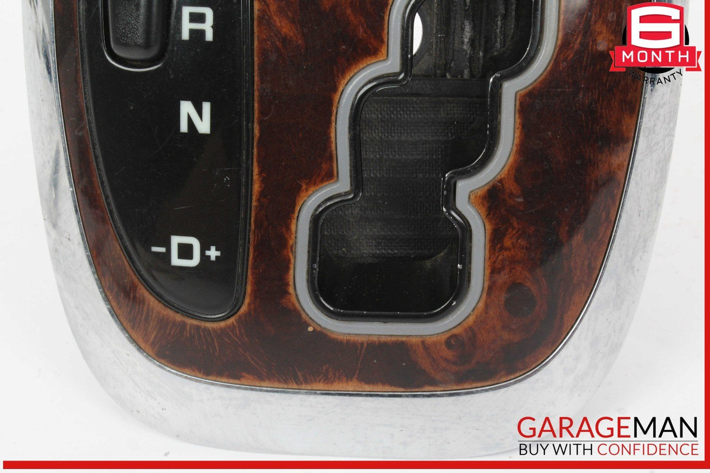 00-06 Mercedes W215 CL55 AMG Center Console Shifter Bezel Trim 2152600196 OEM