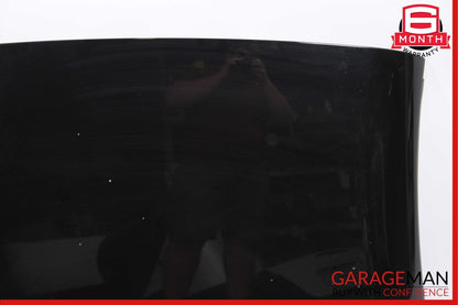 05-11 Mercedes R171 SLK280 SLK350 Convertible Hard Top Roof Folding Panel Black