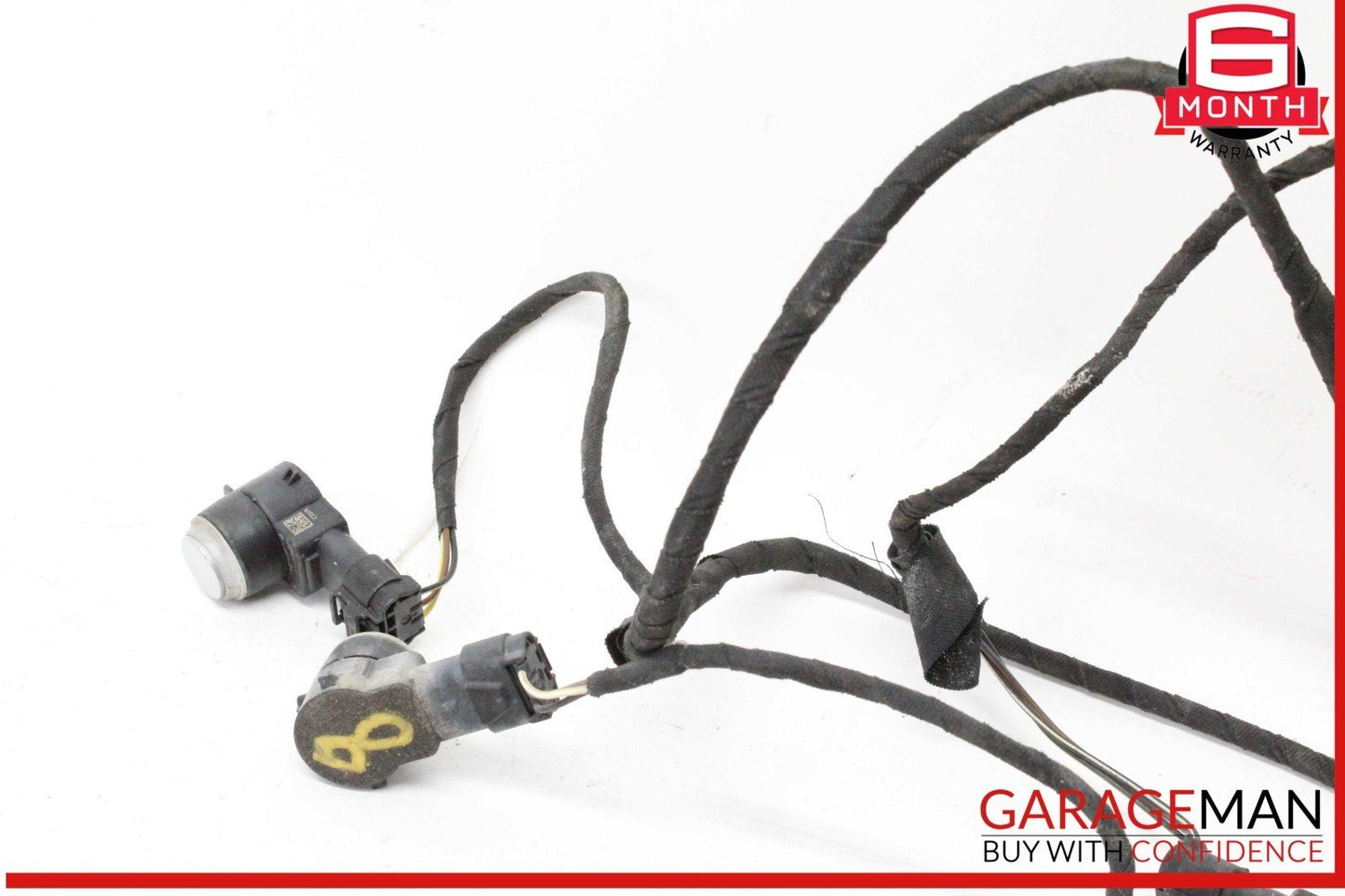 07-09 Mercedes W221 S550 S450 Rear Bumper Parking Sensor Wire Harness PDC Assy