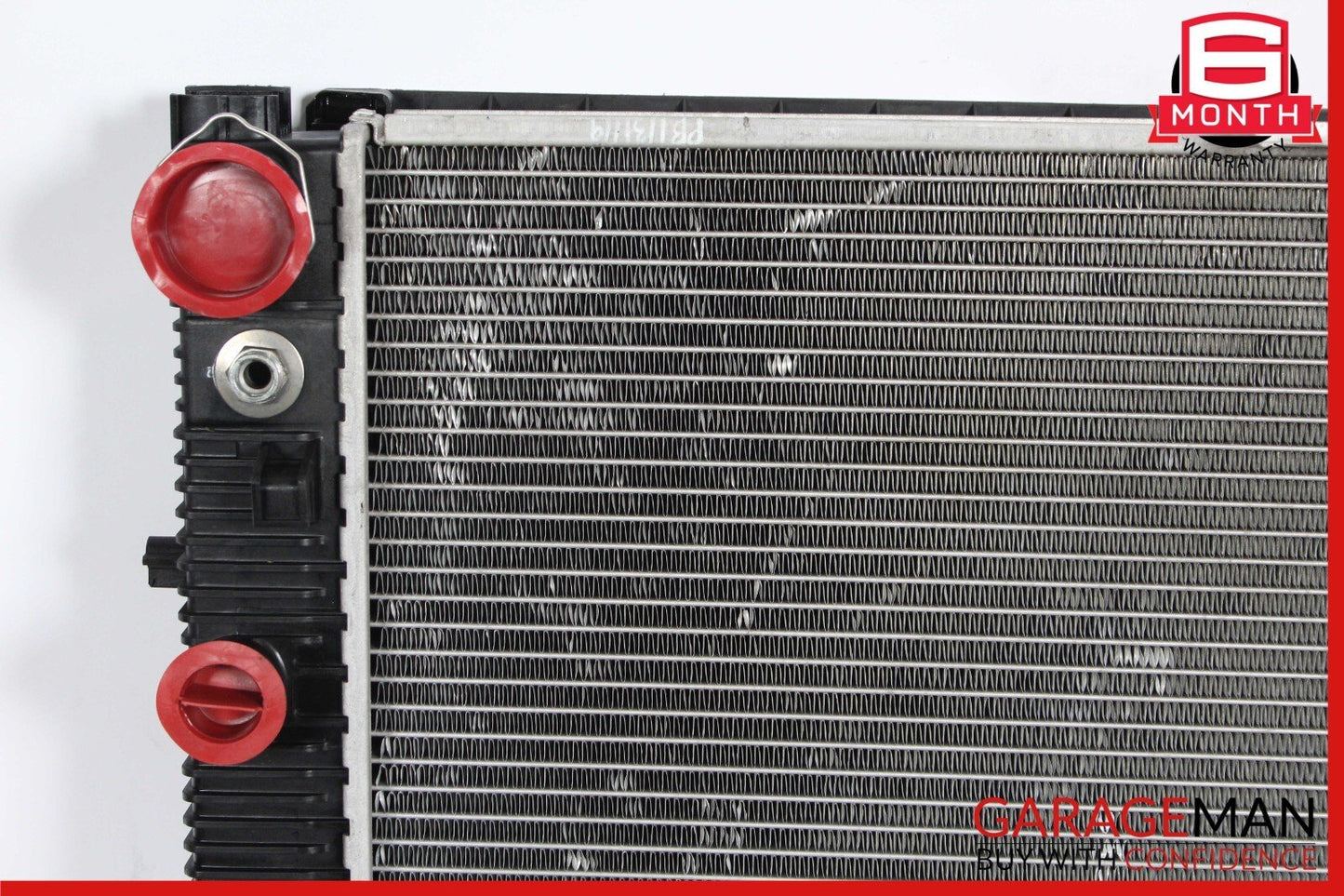 07-09 Mercedes W221 S600 S63 AMG Cooling Radiator A/C Condenser Oil Cooler Assy