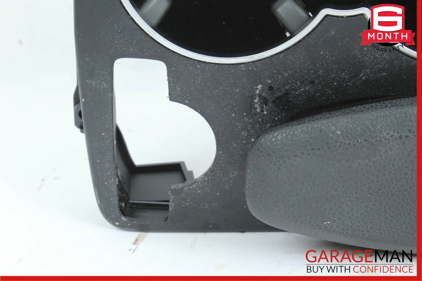 08-14 Mercedes W204 C250 Center Console Arm Rest Cup Holder Tray Compartment OEM