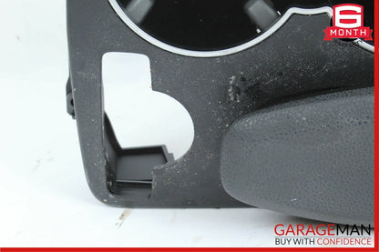 08-14 Mercedes W204 C250 Center Console Arm Rest Cup Holder Tray Compartment OEM