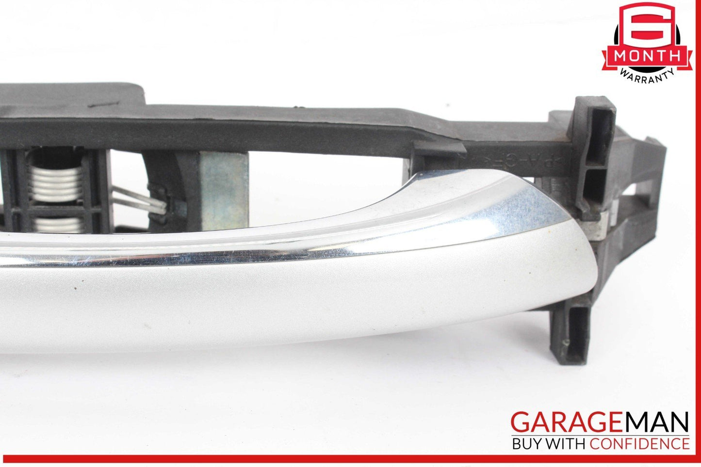 01-04 Mercedes W203 C240 C320 Rear Right Side Exterior Door Handle Silver OEM