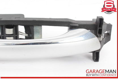 01-04 Mercedes W203 C240 C320 Rear Right Side Exterior Door Handle Silver OEM
