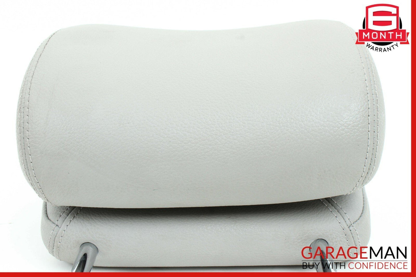 03-06 Mercedes W220 S430 Front Left / Right Seat Headrest Head Rest Gray OEM