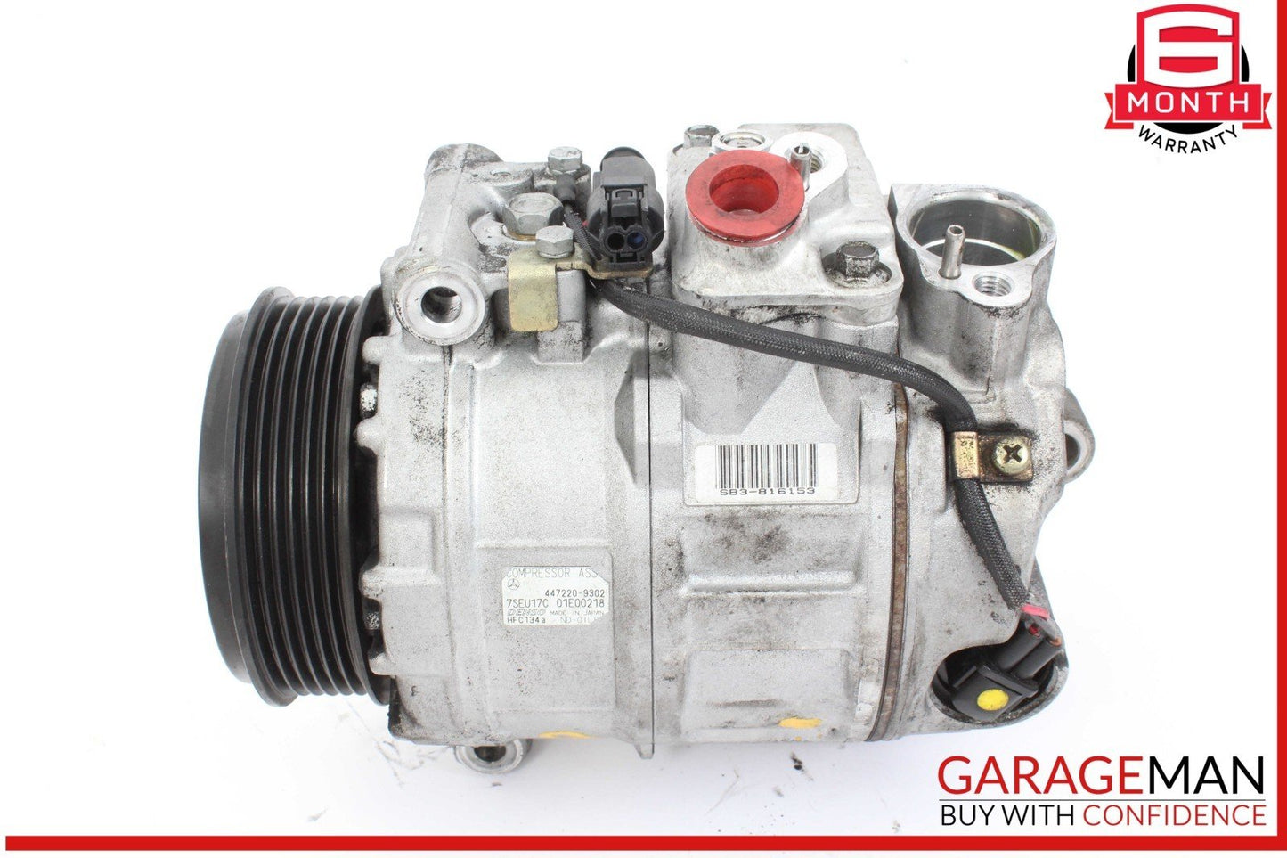 03-06 Mercedes W209 CLK500 CLK55 AMG AC Air Conditioning Compressor OEM