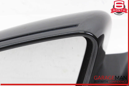 10-12 Mercedes X204 GLK350 Front Left Driver Side Door Rear View Mirror OEM