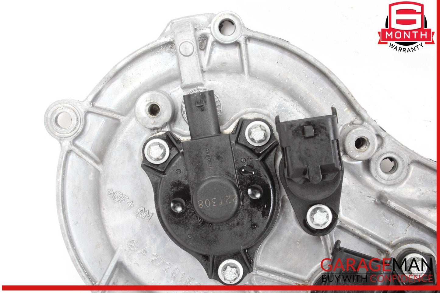 05-13 Mercedes W164 ML350 GL450 Front Left Side Engine Timing Chain Cover Plate