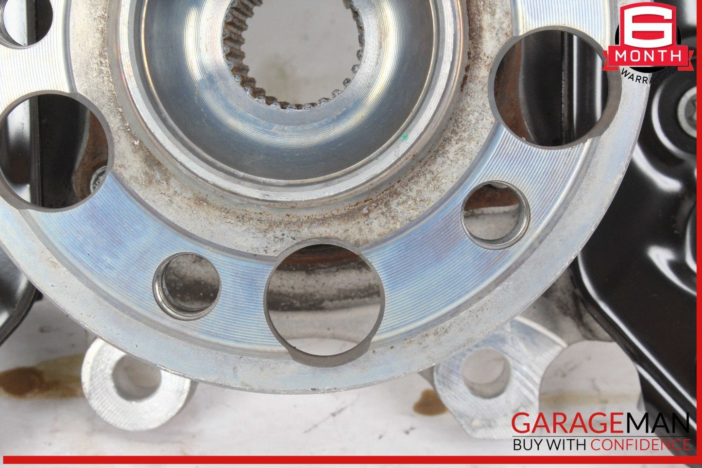 15-20 Mercedes W205 C300 C350e Rear Left Side Wheel Spindle Knuckle Hub Bearing