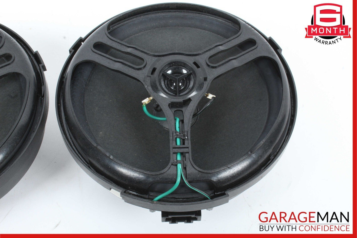 08-11 Mercedes W204 C300 4MATIC Rear Right&Left Side Door Sound Speakers Set OEM