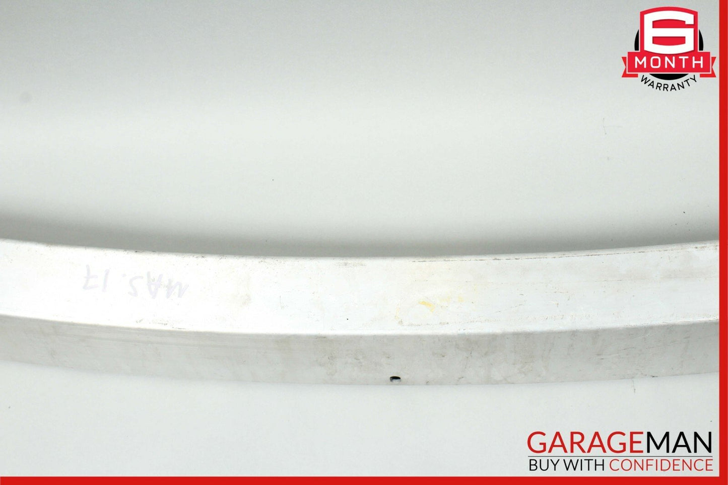 14-17 Maserati Ghibli Rear Bumper Reinforcement Impact Crash Bar Rebar OEM